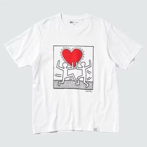 Keith Haring 1St Exhibition UT (Short-Sleeve Graphic T-Shirt)